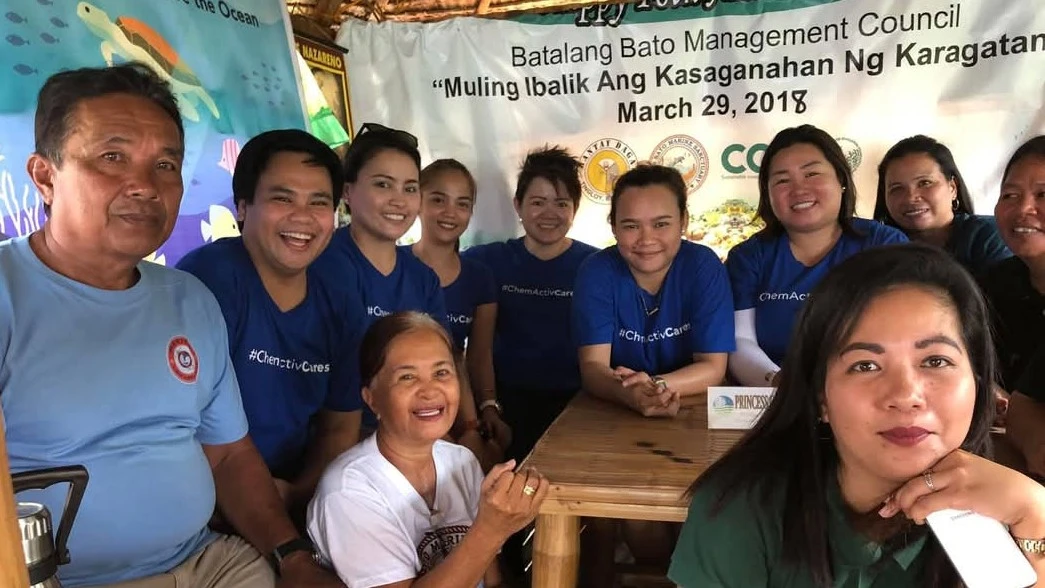 Lighting the Way: ChemActiv’s Support for Ocean Preservation in Oceana Philippines