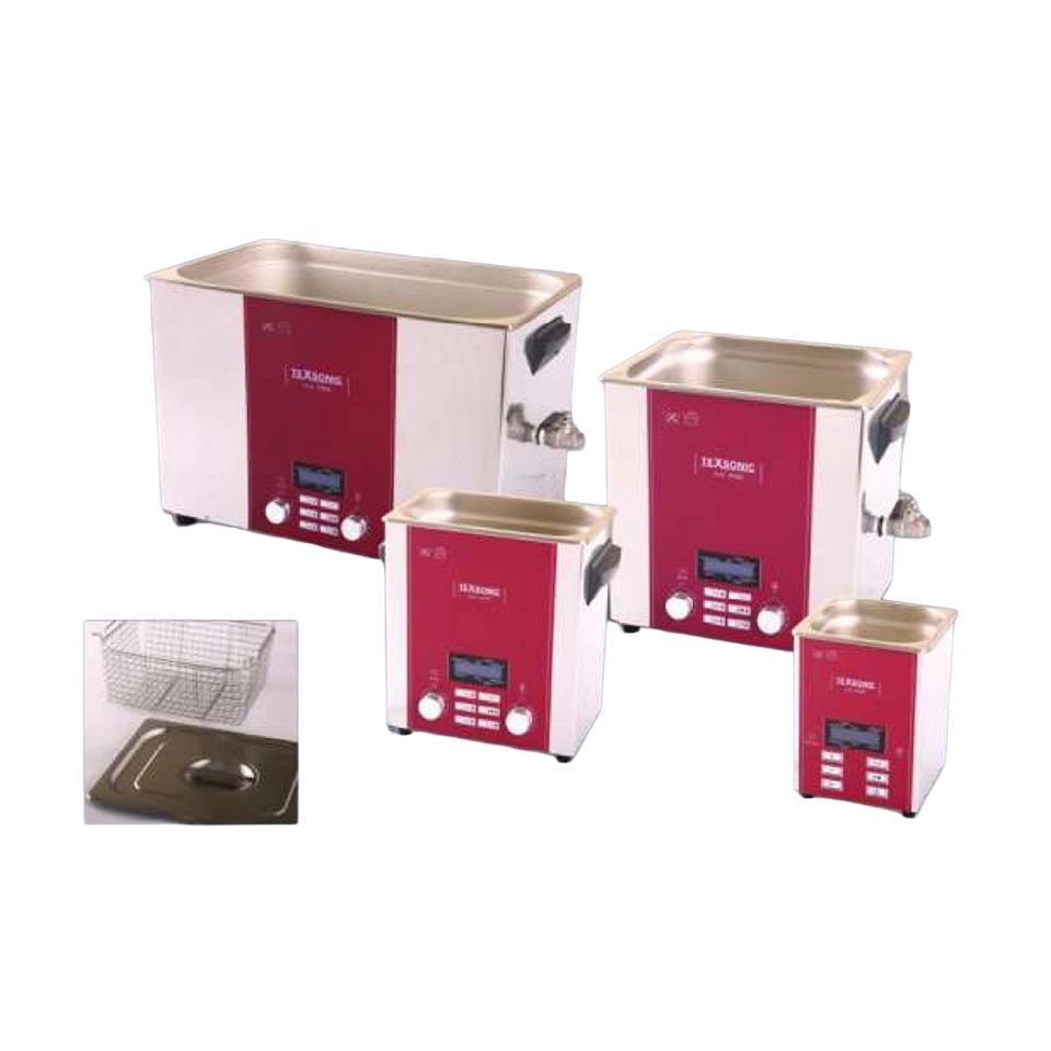 texsonic tuc p series bench top ultrasonic cleaner